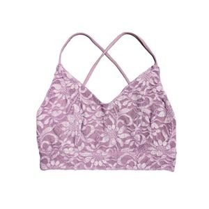 Free People Intimately Bralette Size M Purple